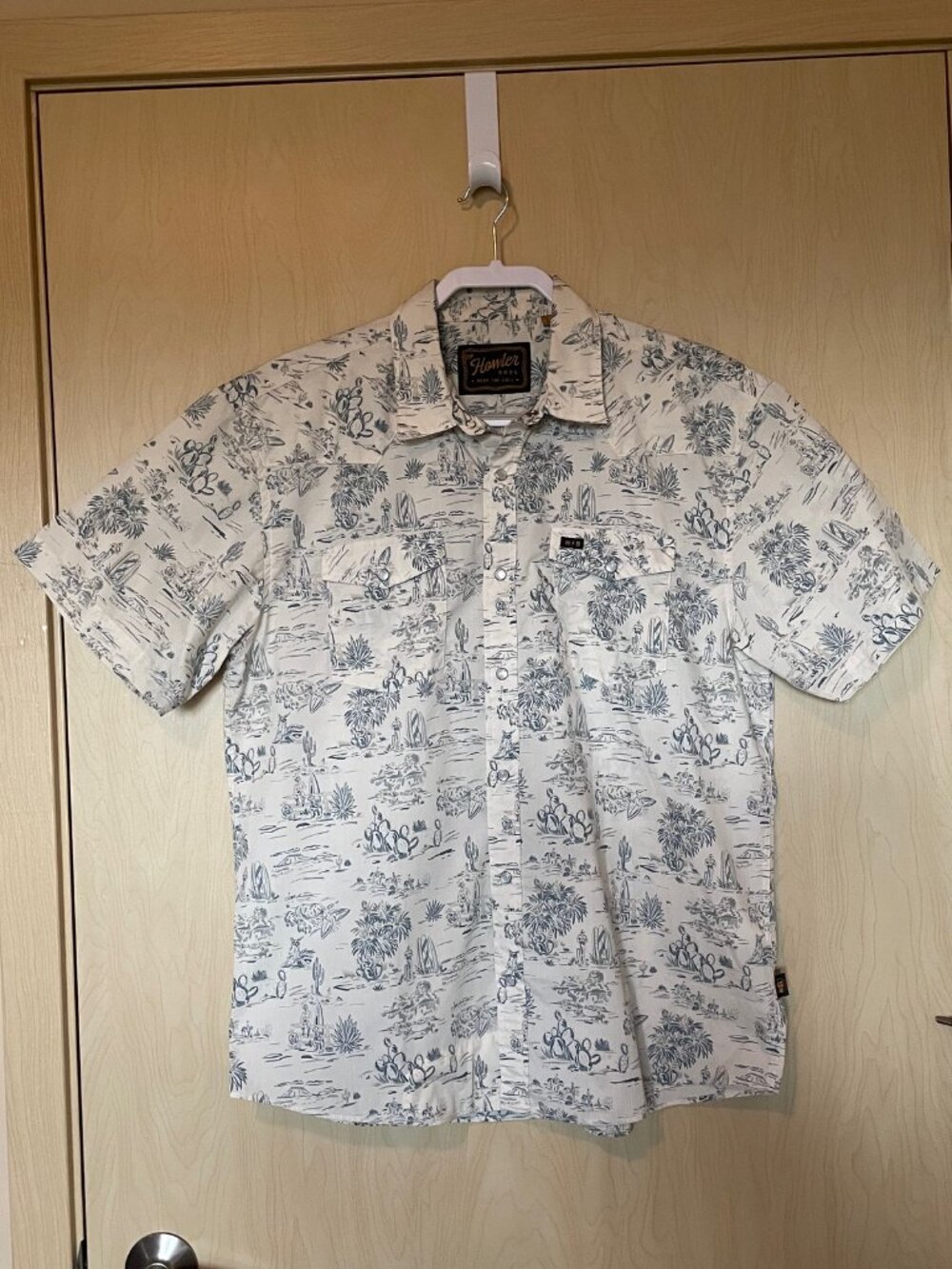 Howler Brothers H Bar B Snapshirt